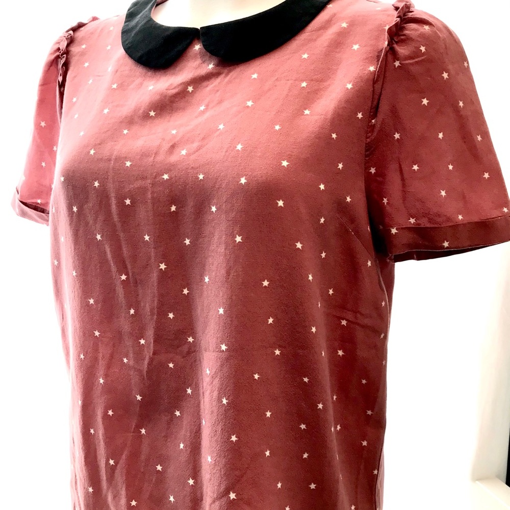 COPY - Maison Scotch Retro Silk Blouse